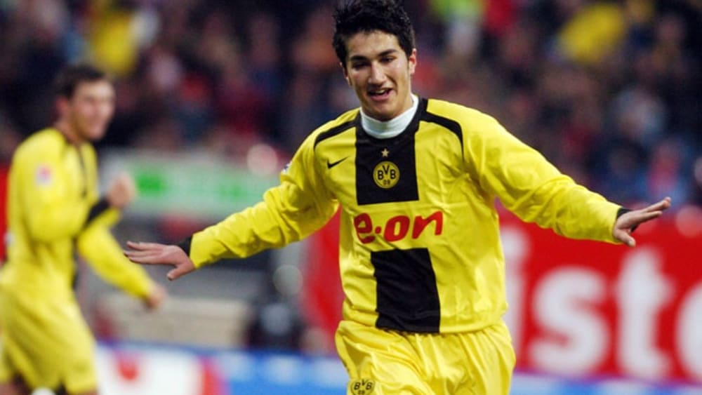 3. Nuri Sahin (Borussia Dortmund) -  17 Jahre und 82 Tage