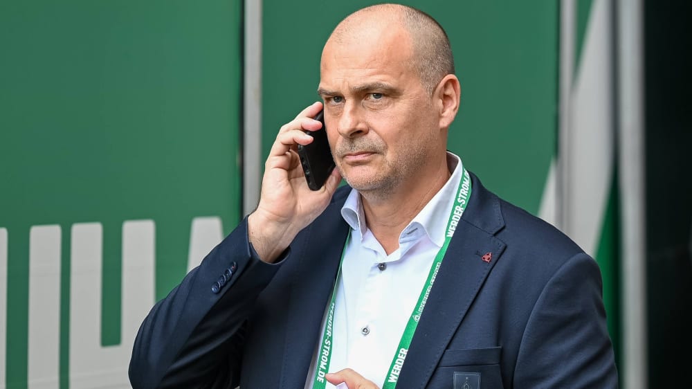 Werder-Geschäftsführer Klaus Filbrys Vorstoß ist zunächst gescheitert.