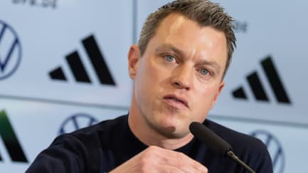 Trainer der deutschen U 19: Hanno Balitsch.