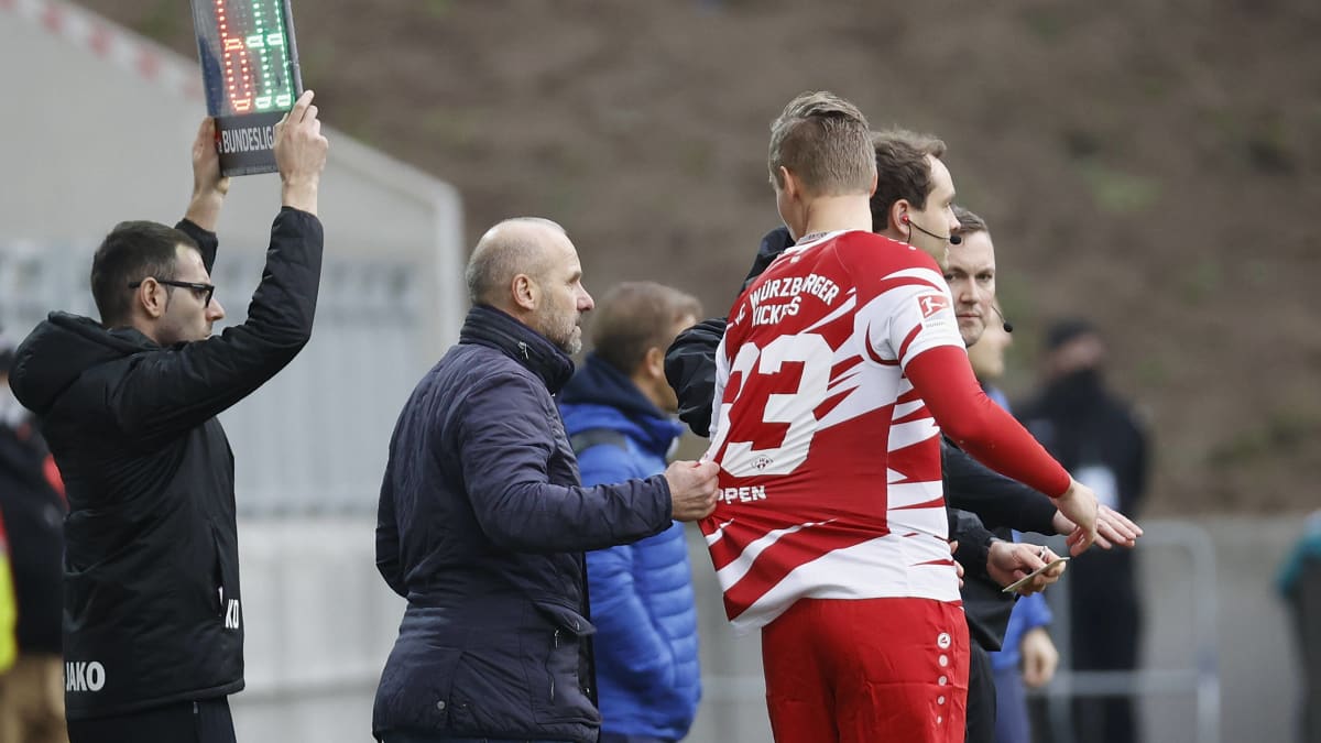 DFB Weist Würzburg-Einspruch Bezüglich Wertung Gegen Darmstadt Zurück ...