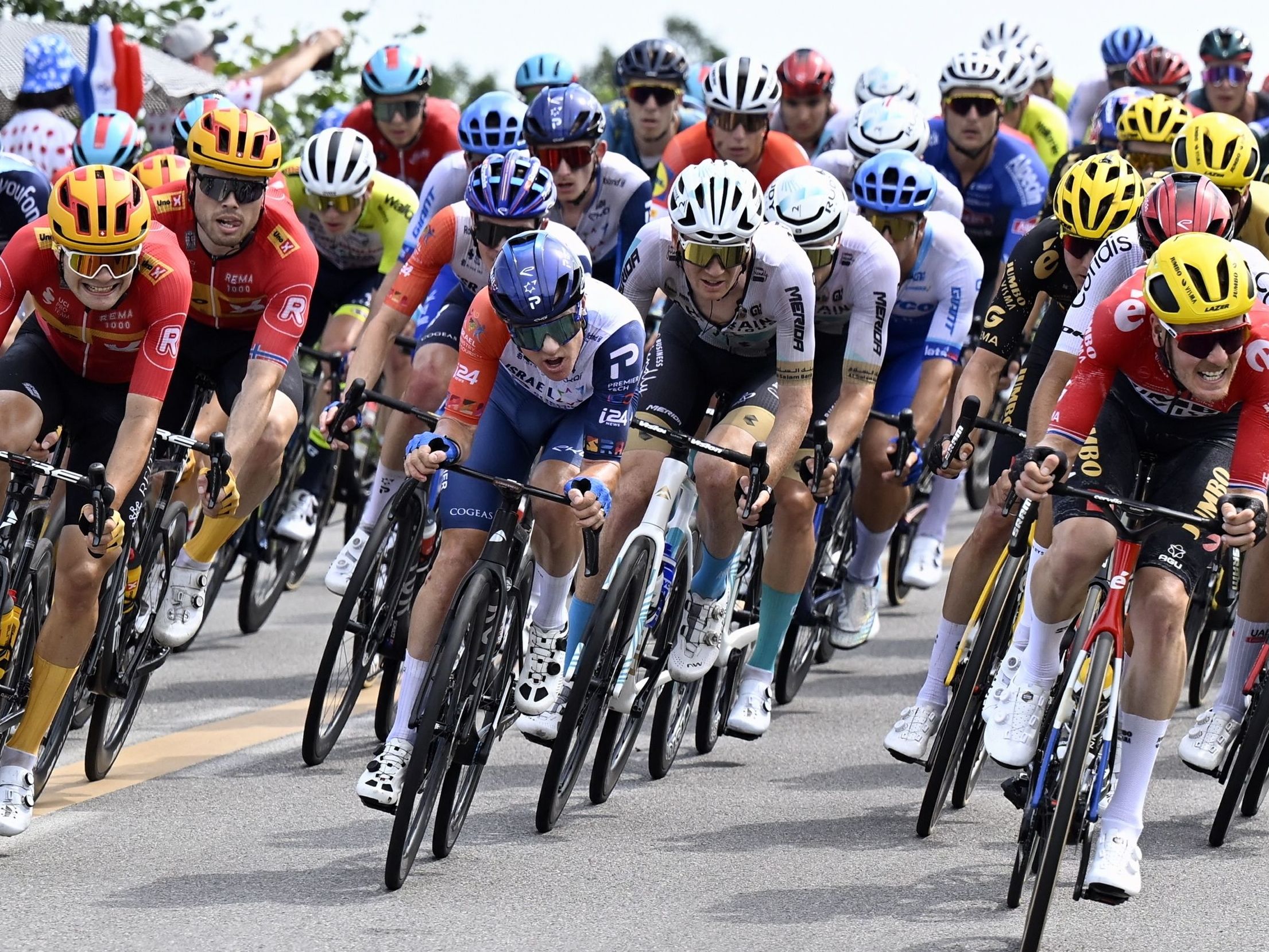 Tour de France Das Zwischenzeugnis der deutschen Fahrer kicker