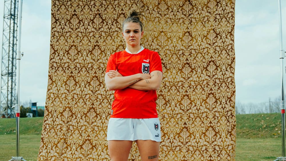 "In England setzt man die Prioritäten ein bisschen anders": Die Österreicherin Laura Wienroither spielt seit Januar für den FC Arsenal.