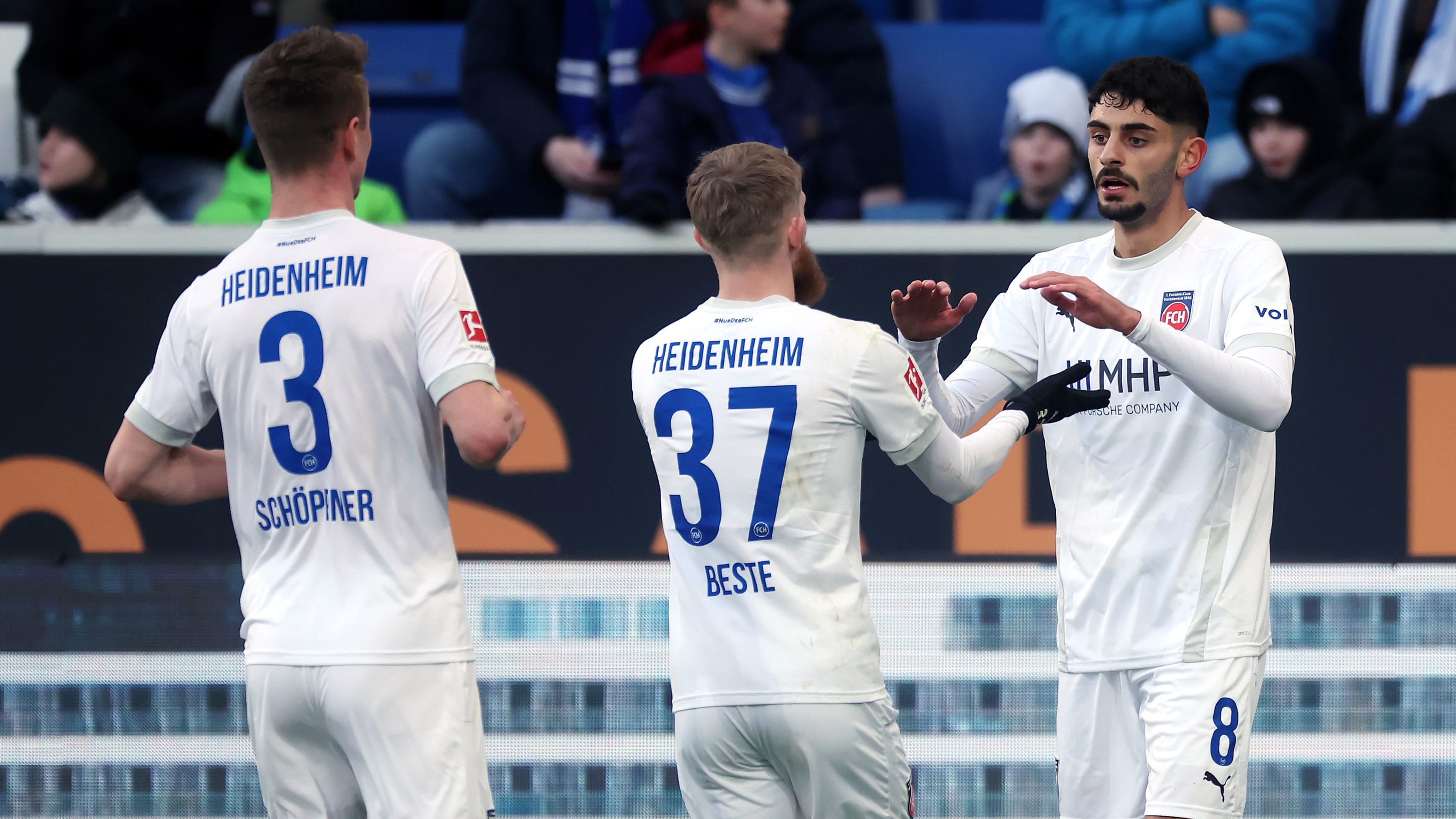 Liveticker | TSG Hoffenheim - 1. FC Heidenheim 1:1 | 19. Spieltag ...