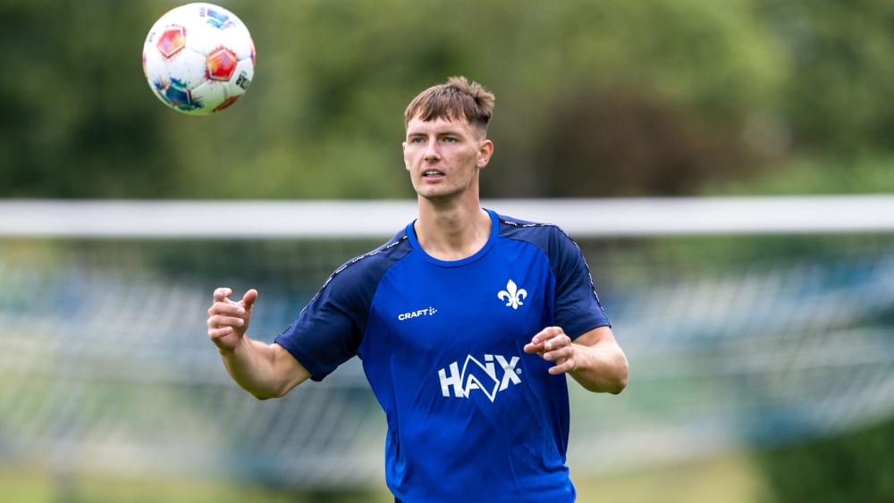 Bartosz Bialek will seiner Karriere in Darmstadt neuen Schwung verleihen.