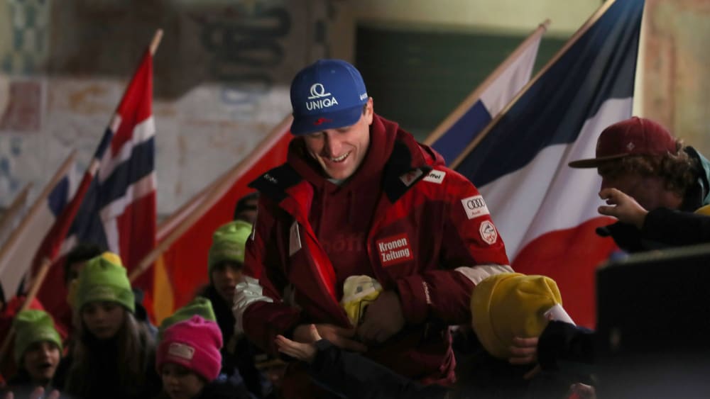 Raus aus dem Geschäft: Ski-Star Matthias Mayer.