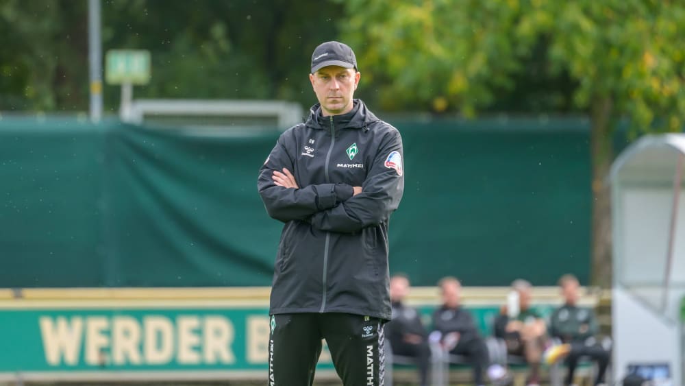 Keine einfache Phase: Ole Werner steht als Werder-Coach vor vielen Aufgaben.