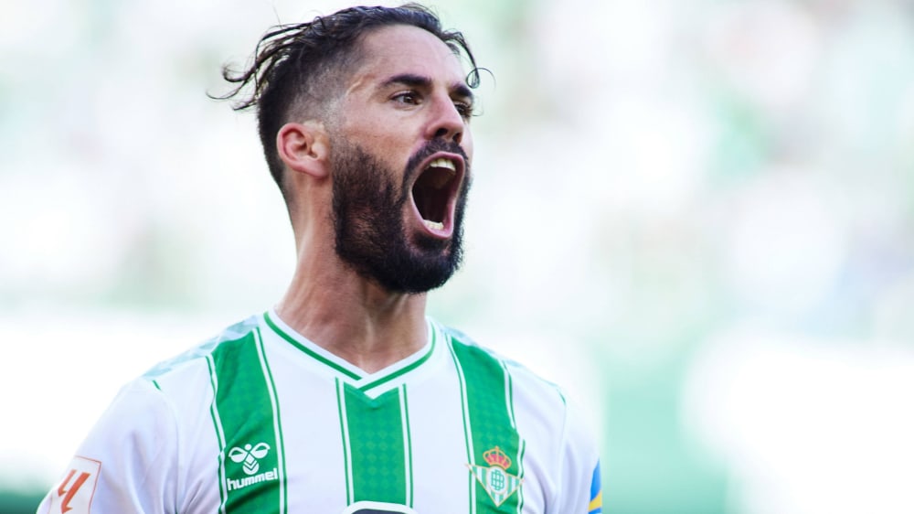 Zurück in Sevilla, aber anders: Isco überzeugt bei Betis.