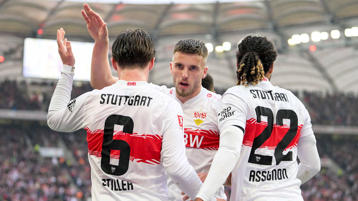 Dominanter VfB feiert deutlichen Sieg gegen chancenlosen HSV