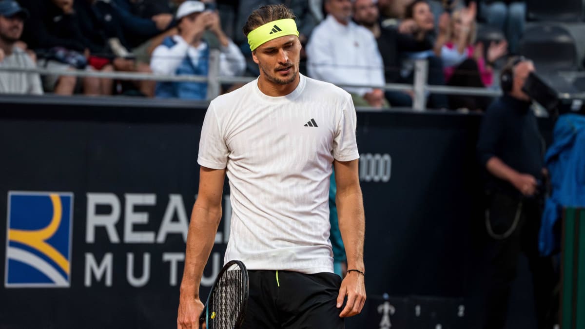 Vor French Open: Zverev fällt auf Rang drei zurück