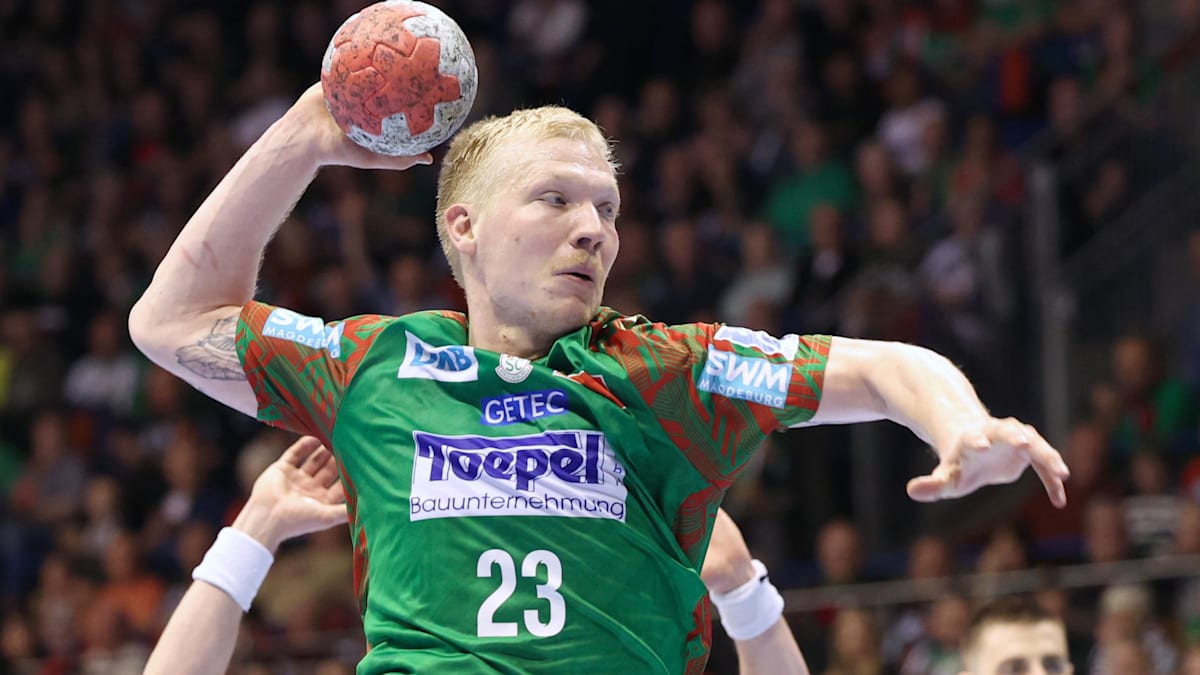 Trotz Musche-Rot: SCM gewinnt intensiven Fight gegen Füchse