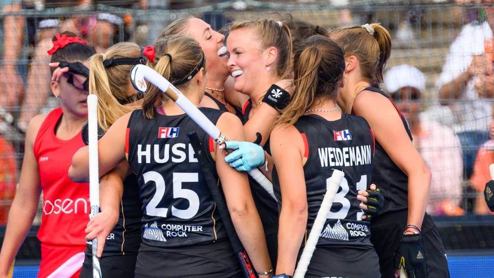 Deutsche HockeyDamen starten mit einem Sieg in die WM kicker