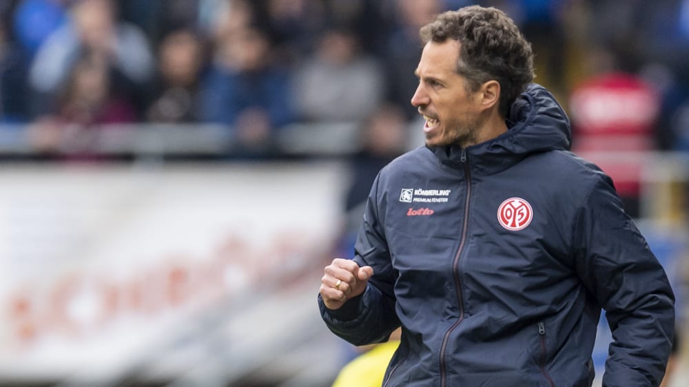 Jan-Moritz Lichte hat eine ungewisse Zukunft beim 1. FSV Mainz 05. 