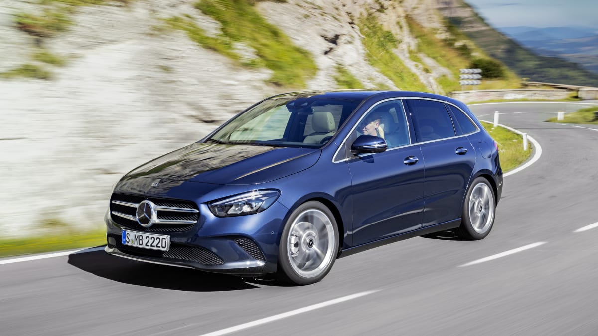 Fahrbericht: Mercedes B 220 d Sports Tourer - kicker