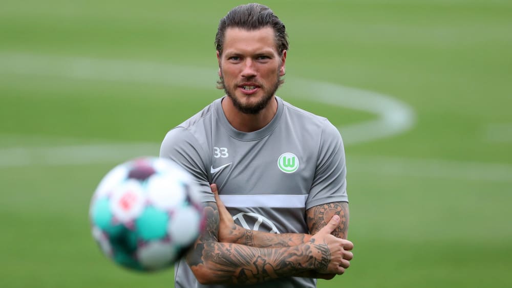 Wenig Einsatzzeit: Daniel Ginczek kommt bei Wolfsburg kaum noch zum Zug.