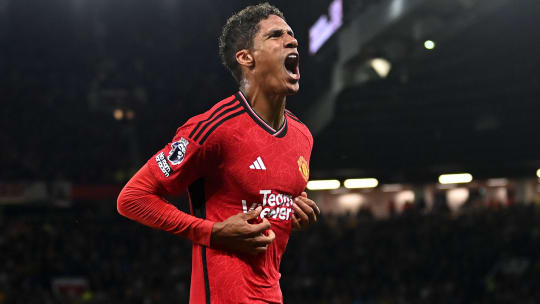 Sorgte mit seinem Treffer für den ersten Saisonsieg seiner Red Devils: Raphael Varane.