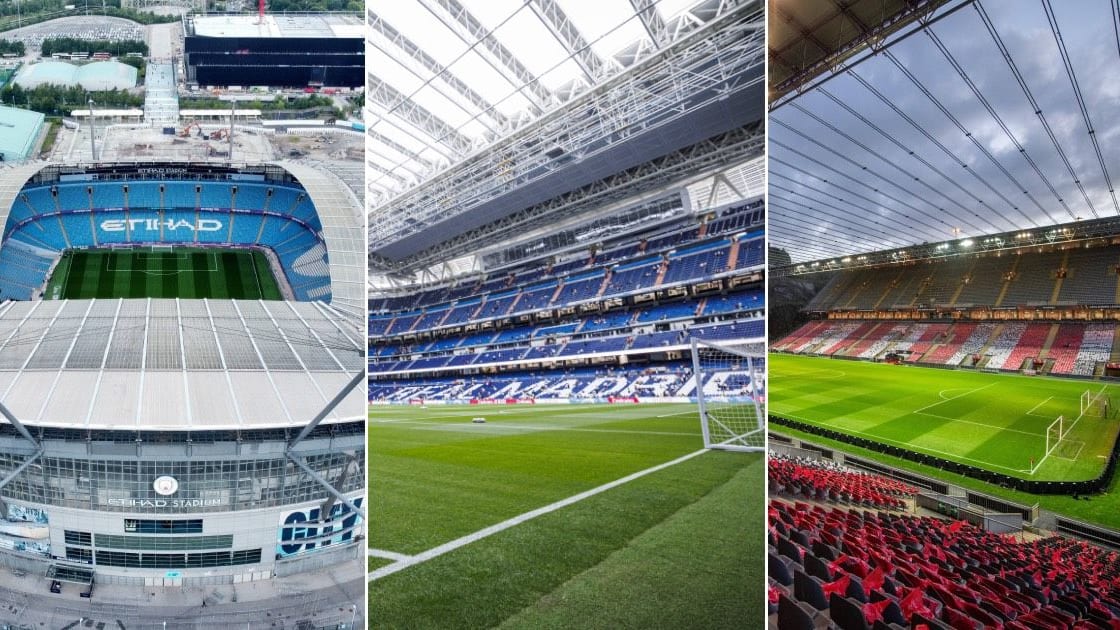 Stadien der deutschen Gruppengegner in der Champions League kicker