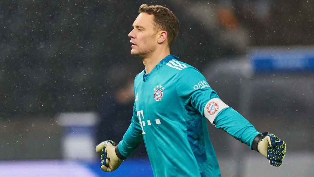 Finalist Neuer: Viele Siege, wenig Gegentore, starker Notenschnitt - kicker