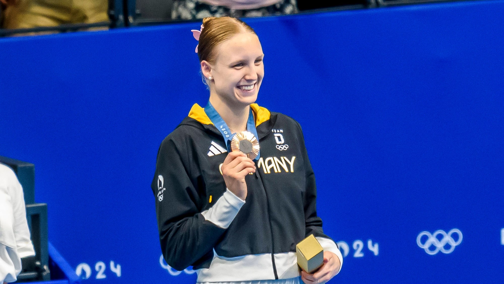 Bronze: Isabel Gose