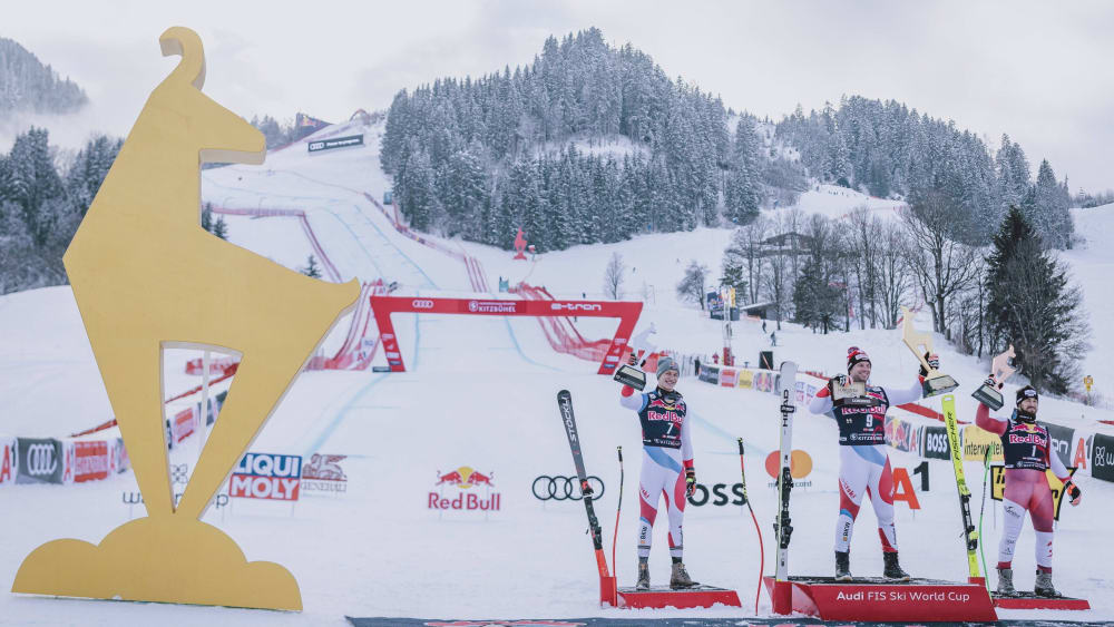 Prestige pur: Kitzbühel ruft zu den Hahnenkamm-Rennen.