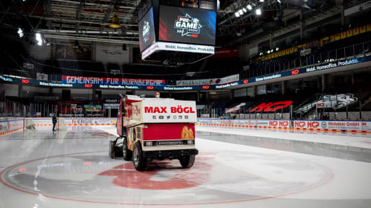 Eisaufbereitung in der DEL: Alles kommt auf den Prüfstand.