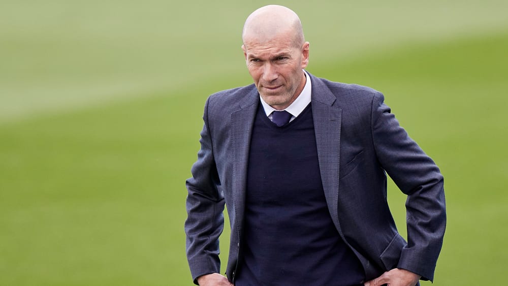 Nicht die fehlenden Titel waren ausschlaggebend f&#252;r seinen Abschied aus Madrid: Zinedine Zidane.