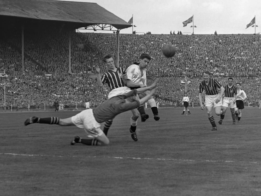 Bert Trautmann 100 Leben in einem kicker