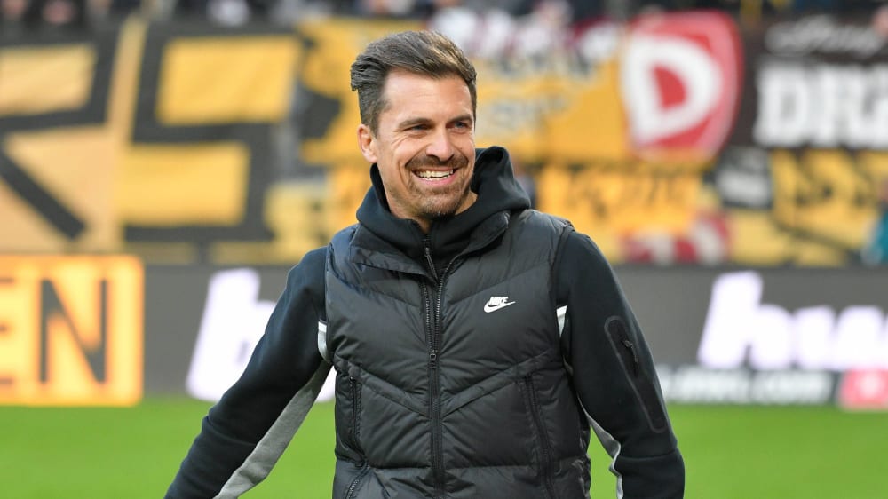Übernimmt zur neuen Saison das Traineramt bei Dynamo Dresden: Thomas Stamm.