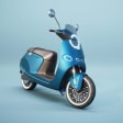 Platum E-Moped: Das Design stammt von Pininfarina und dem Centro Stile Fiat.