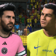 Wie stark sind Lionel Messi (l.) und Cristiano Ronaldo in FC 25 noch?