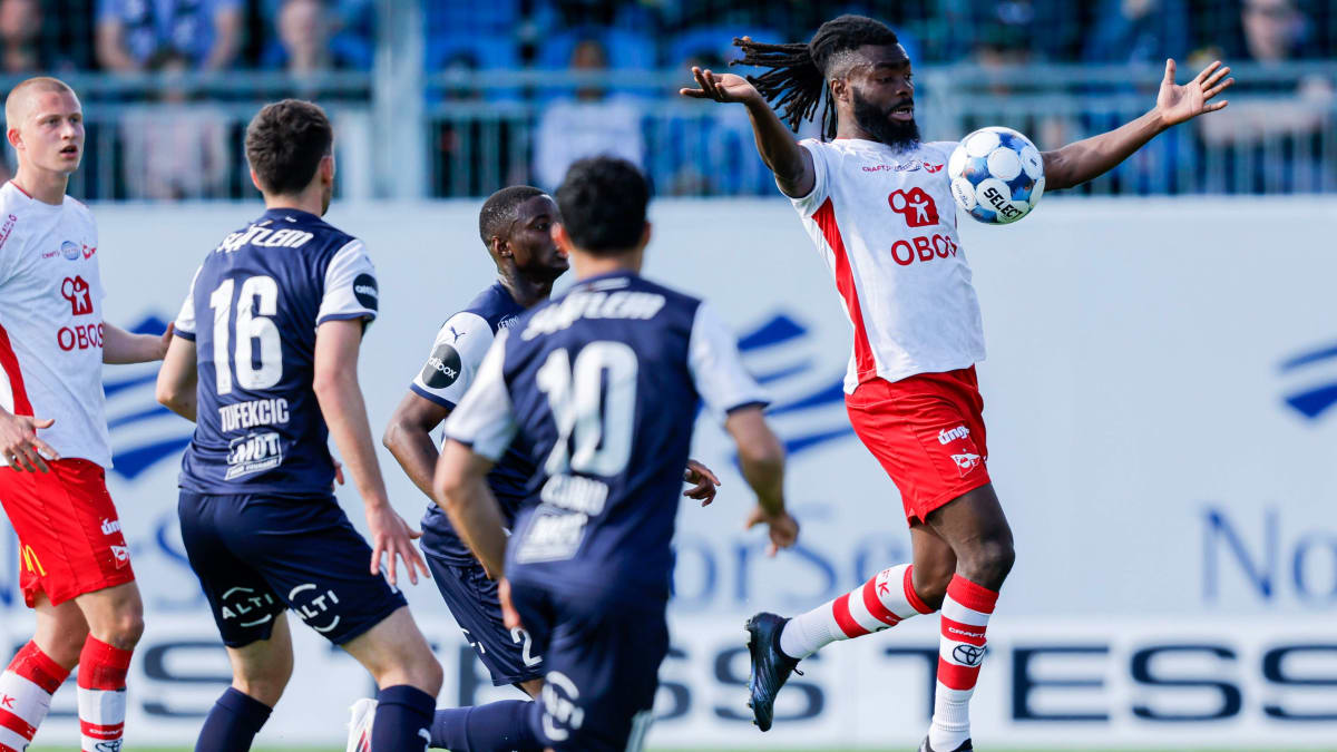 80-Meter-Solo, Doppelpacker Owusu: RWE schlägt Osnabrück
