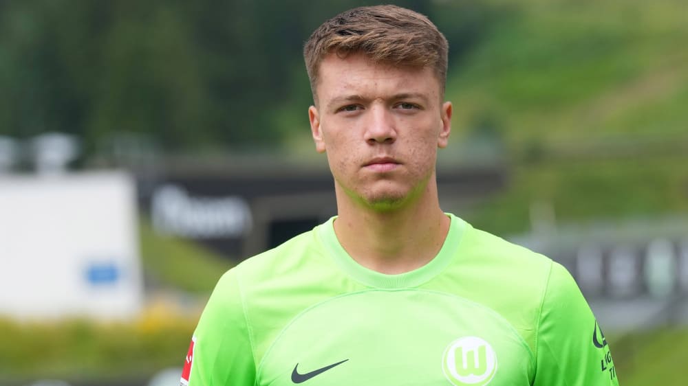 Dzenan Pejcinovic beeindruckt beim VfL Wolfsburg.