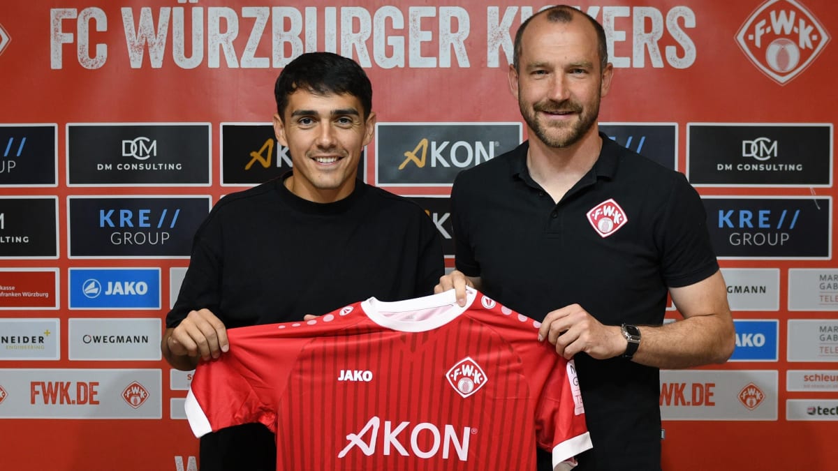 Transfercoup für Würzburg: Kickers werben Zejnullahu aus Bayreuth ab