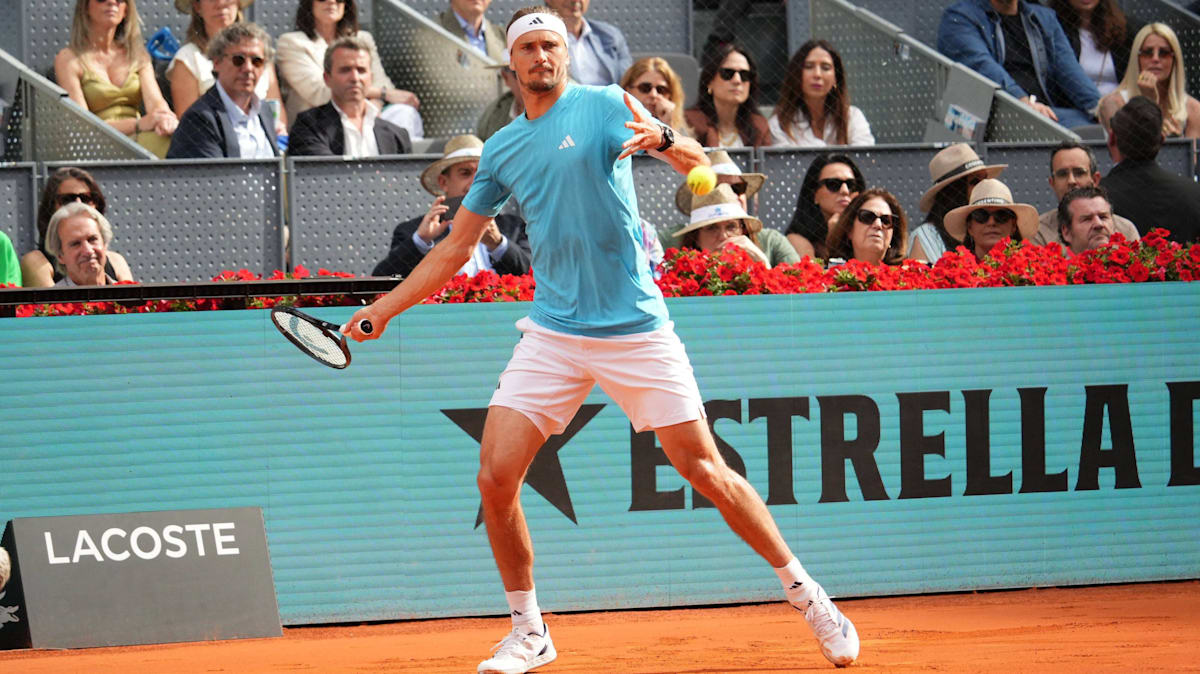 9. Pleite in Folge: Sinner erteilt Zverev Final-Lehrstunde