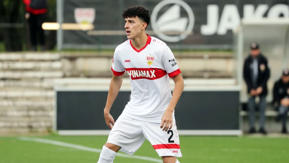 Erste Minuten im VfB-Dress: Ameen Al-Dakhil.
