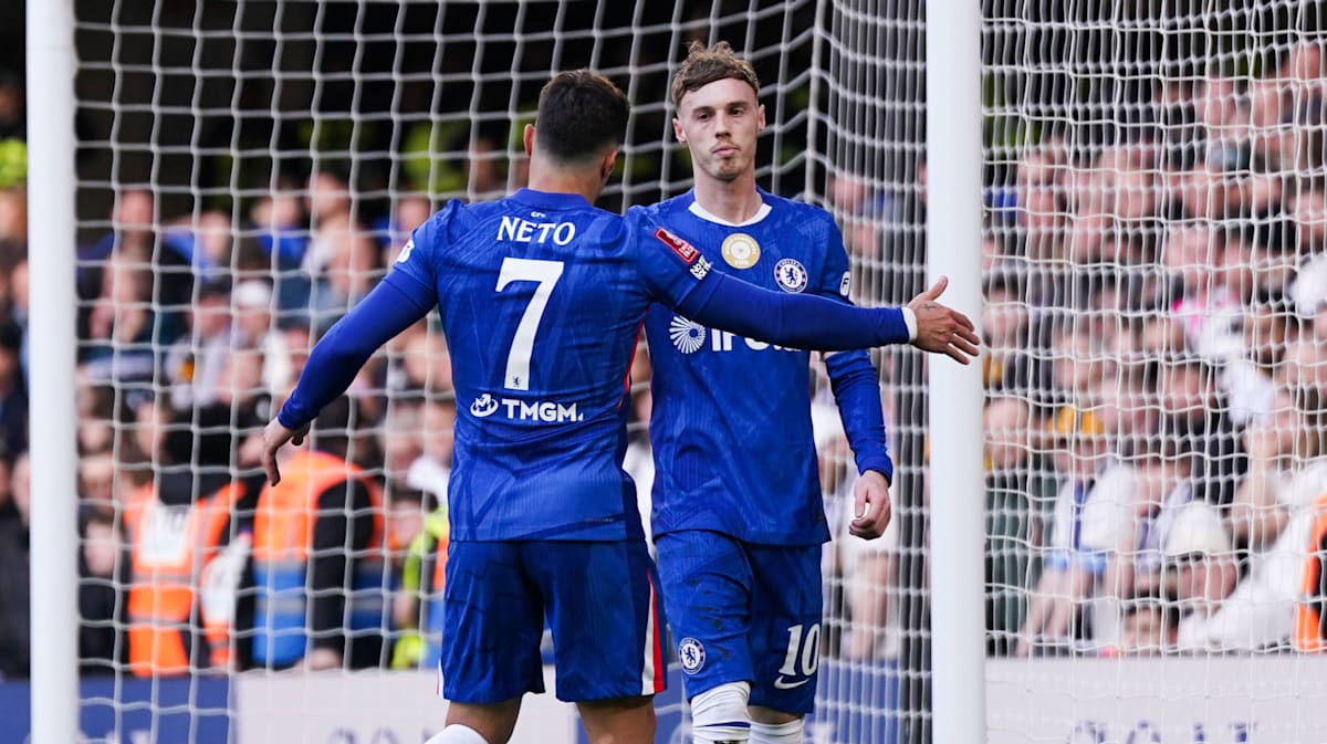 7:0 im Video: Chelsea feiert Schützenfest gegen Port Vale