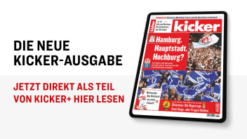 Die aktuelle kicker-Ausgabe.