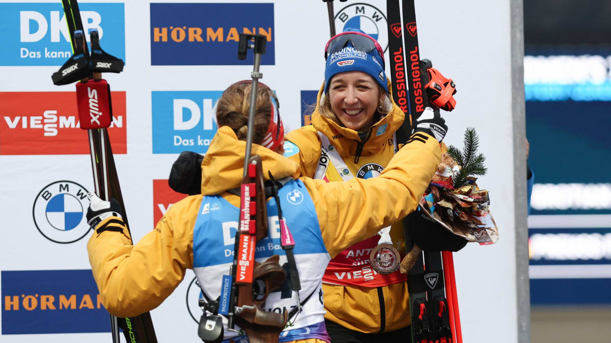 Biathleten mit "großen Zielen" und vergrößertem Aufgebot zum Weltcup-Finale