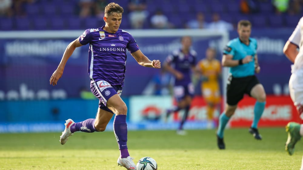 Kiels Benedikt Pichler soll in der neuen Saison die 96-Offensive verstärken.