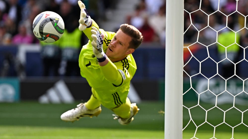 Marc-André ter Stegen überragte gegen Frankreich.