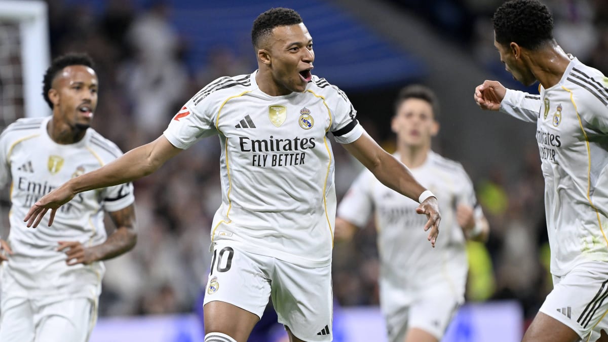 Doppelpack Mbappé, Bellingham traumhaft: Real zeigt Valencia Grenzen auf