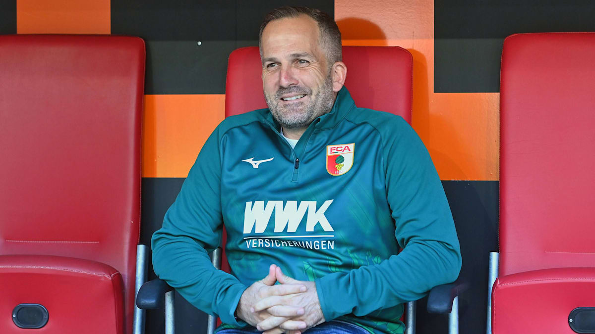 Augsburg-Spieler sprechen sich deutlich für Baum-Verbleib aus