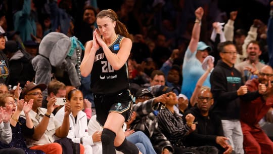 Sabrina Ionescu sagt gute Nacht: Die New York Liberty gewannen Spiel 3 der WNBA Finals.