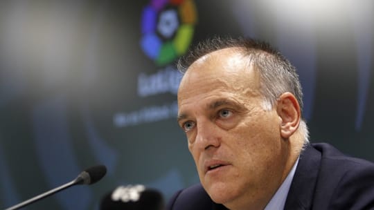 Will im Juni wieder starten: Javier Tebas, Präsident von "La Liga".