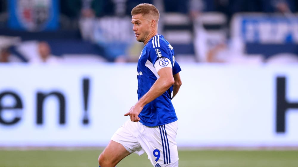 Vom Stellvertreter aufgestiegen: Simon Terodde ist neuer Mannschaftskapitän des FC Schalke 04.