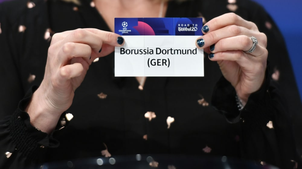 Neuer Anlauf in der Champions League: Auch Borussia Dortmund ist am 1. Oktober wieder im Topf.