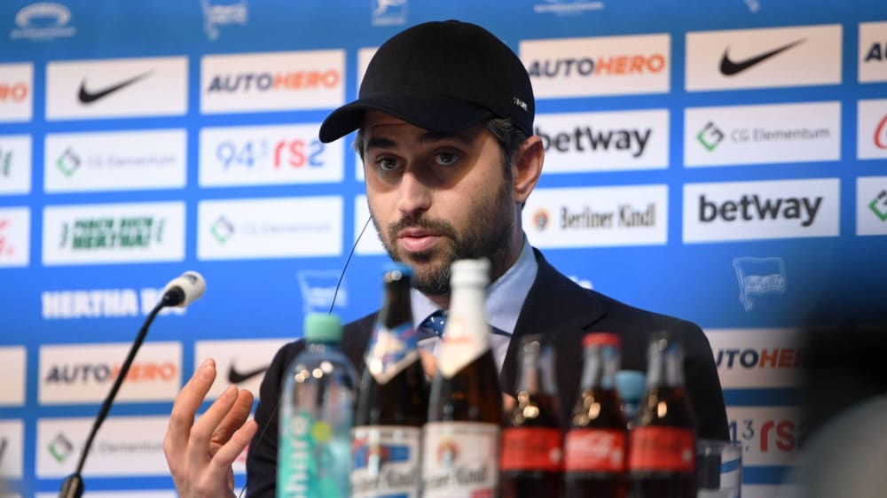 777-Gründer Josh Wander erwarb damals die Aktien von Hertha BSC.