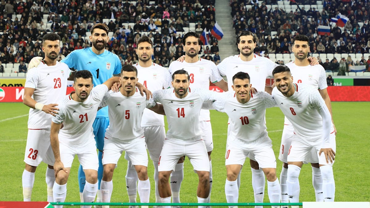 Reiseverbot für iranische Nationalteams in 