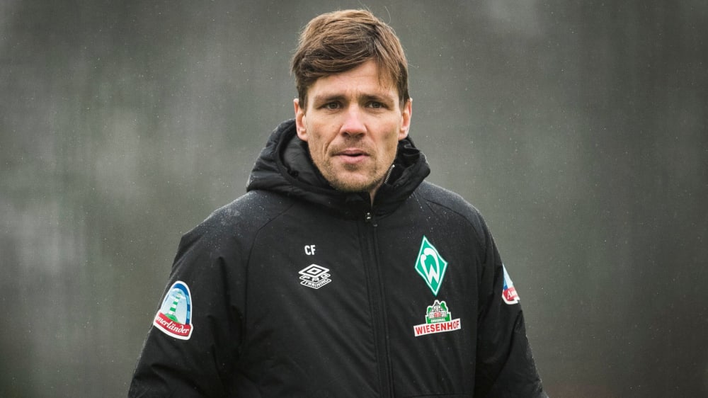 Bremens Leiter Profifußball Clemens Fritz blickt aufs Derby voraus.