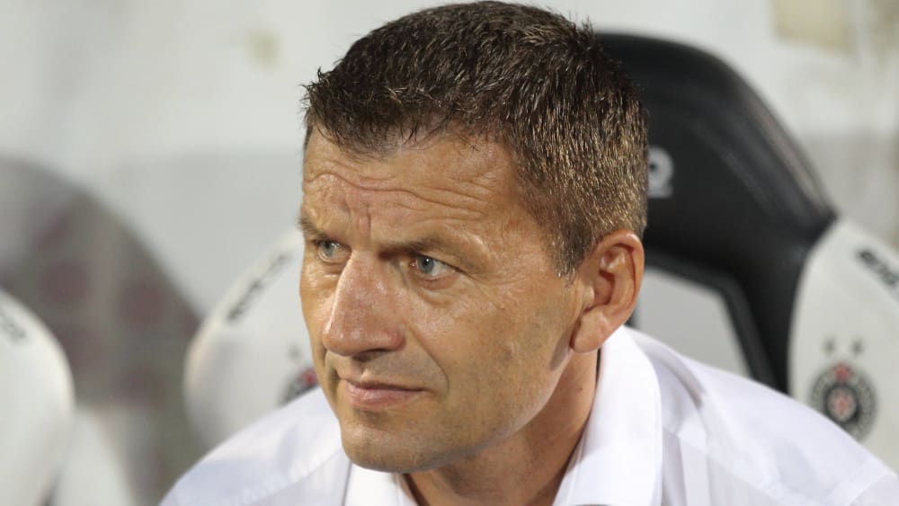 Vermisst seine Spieler: Gijon-Coach Miroslav Djukic. 