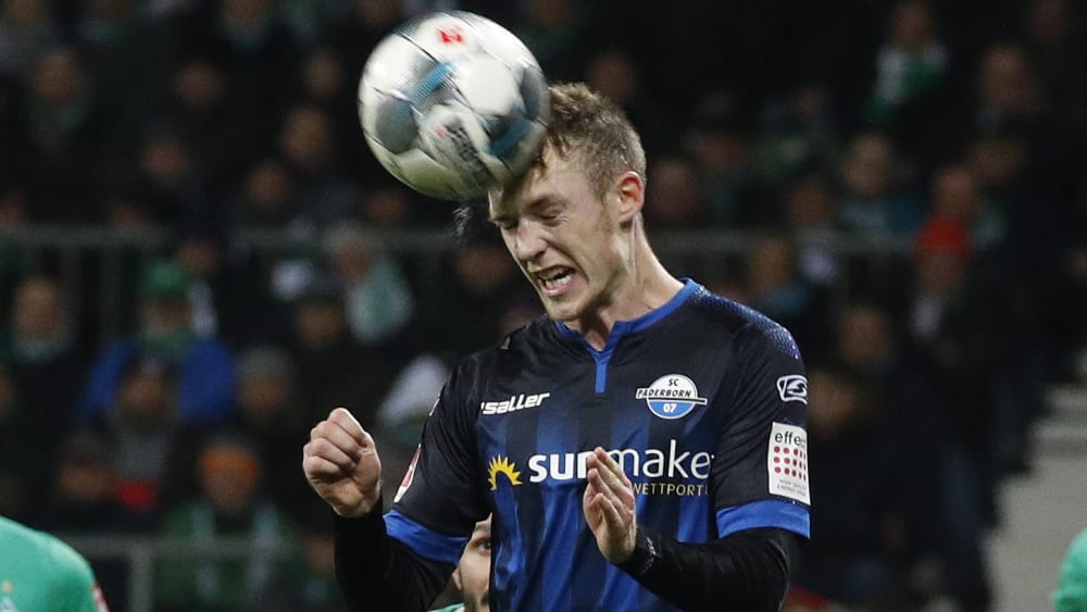 Paderborns Sebastian Schonlau hofft im letzten Spiel des Jahres gegen Eintracht Frankfurt auf einen Sieg.